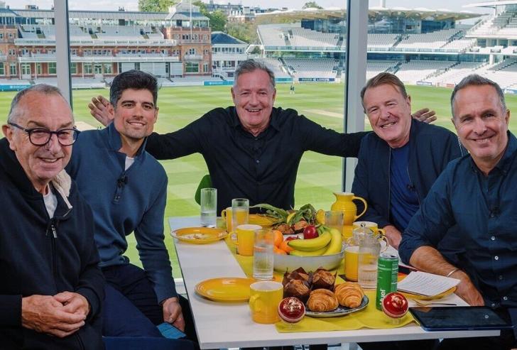 Stick To Cricket: Special guest Piers Morgan